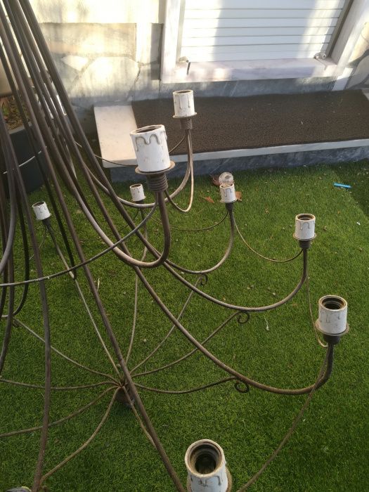 Vendo Candeeiro de salão vintage