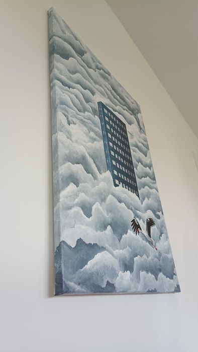 Obraz na płótnie 50x70, akryl