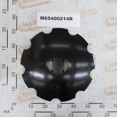 Talerz 510X5 98X4-M12 C9 MASCHIO Gaspardo M6540.0214R