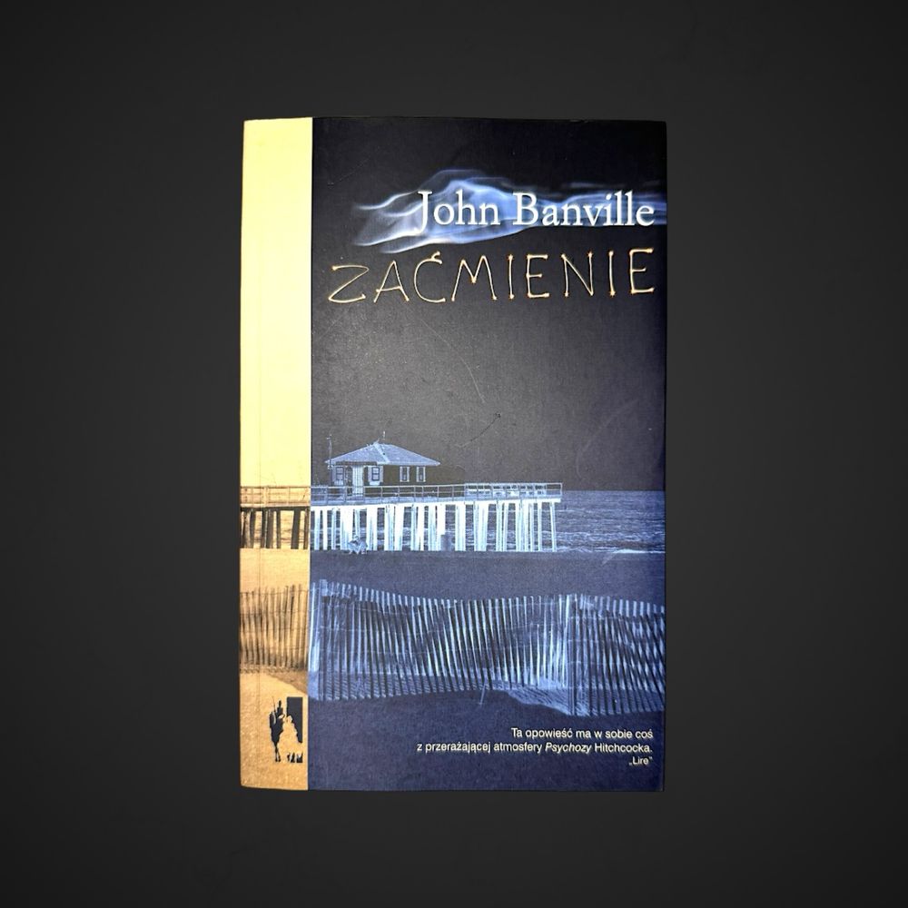 John Banville zaćmienie