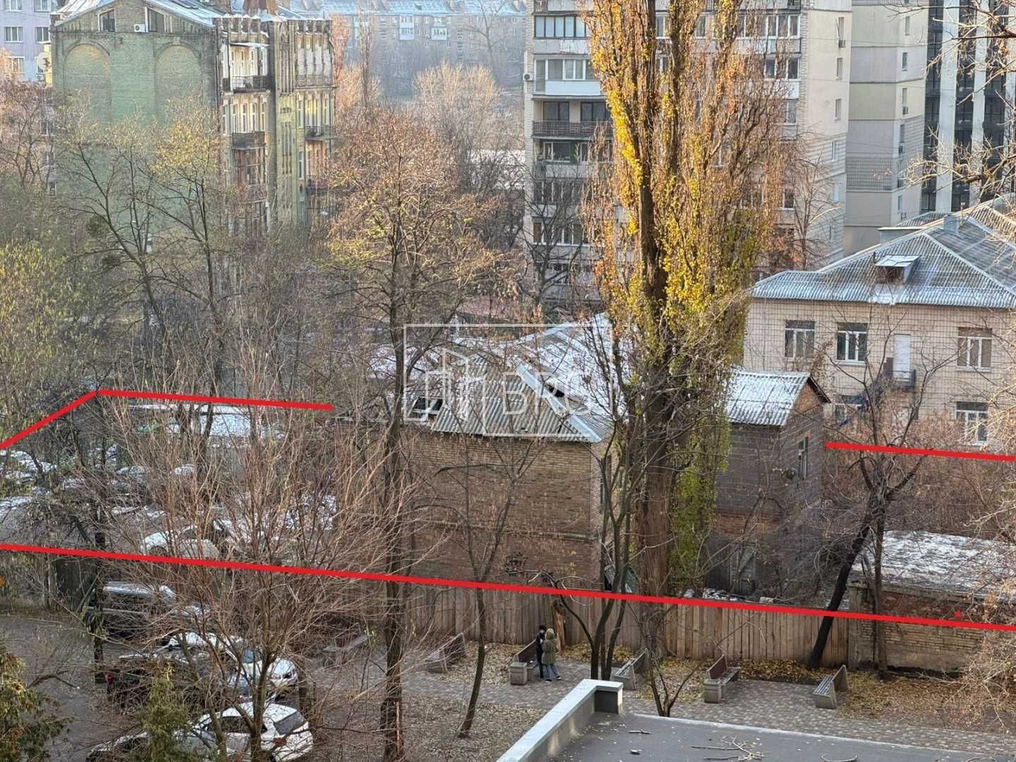 Продажа участка 14 соток центр Киев Шевченковский р-н без комиссии