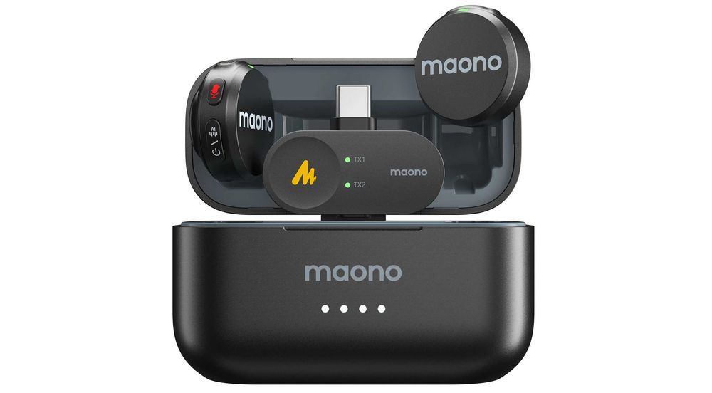 Мікрофон Maono Wave T5  / петличный микрофон для телефона як Hollyland