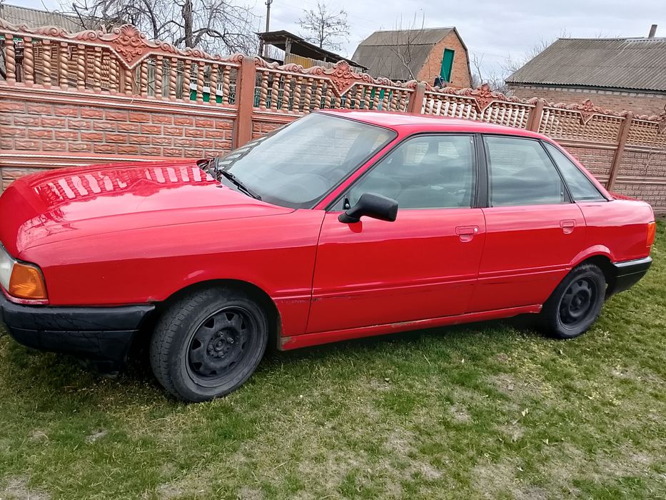 Продам Ауди 80 бочка