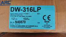 Drut spawalniczy (stal nierdzewna) Kobelco PREMIARC DW-316LP 1,2 mm