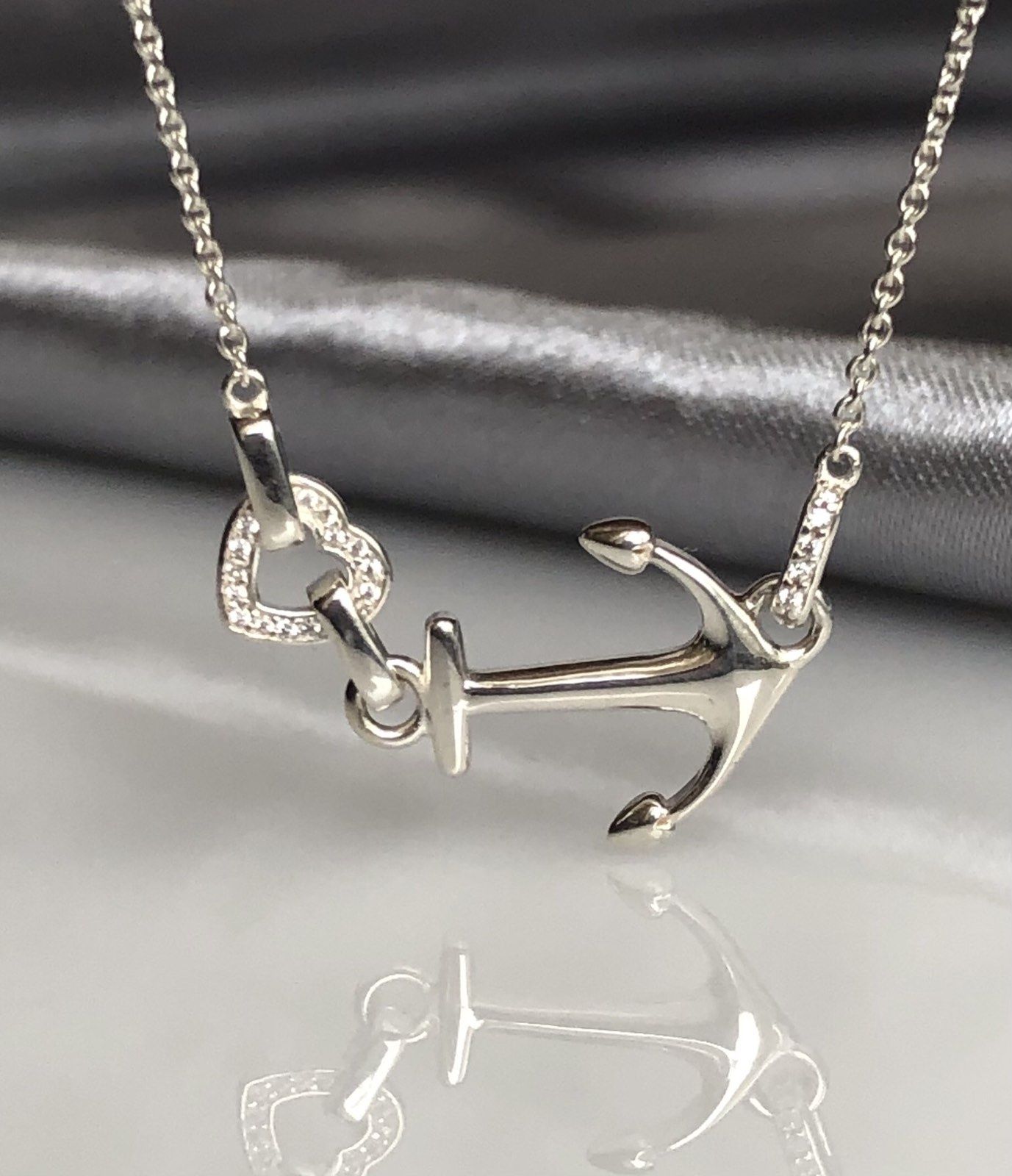 Знижка! Срібна цепочка Thomas Sabo, Якір & Серце