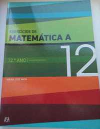 Exercicios de Matemática A - 12º Ano