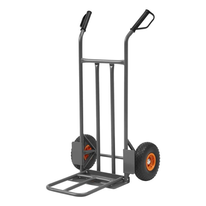 Wózek magazynowy 250 kg ogrodowy transportowy