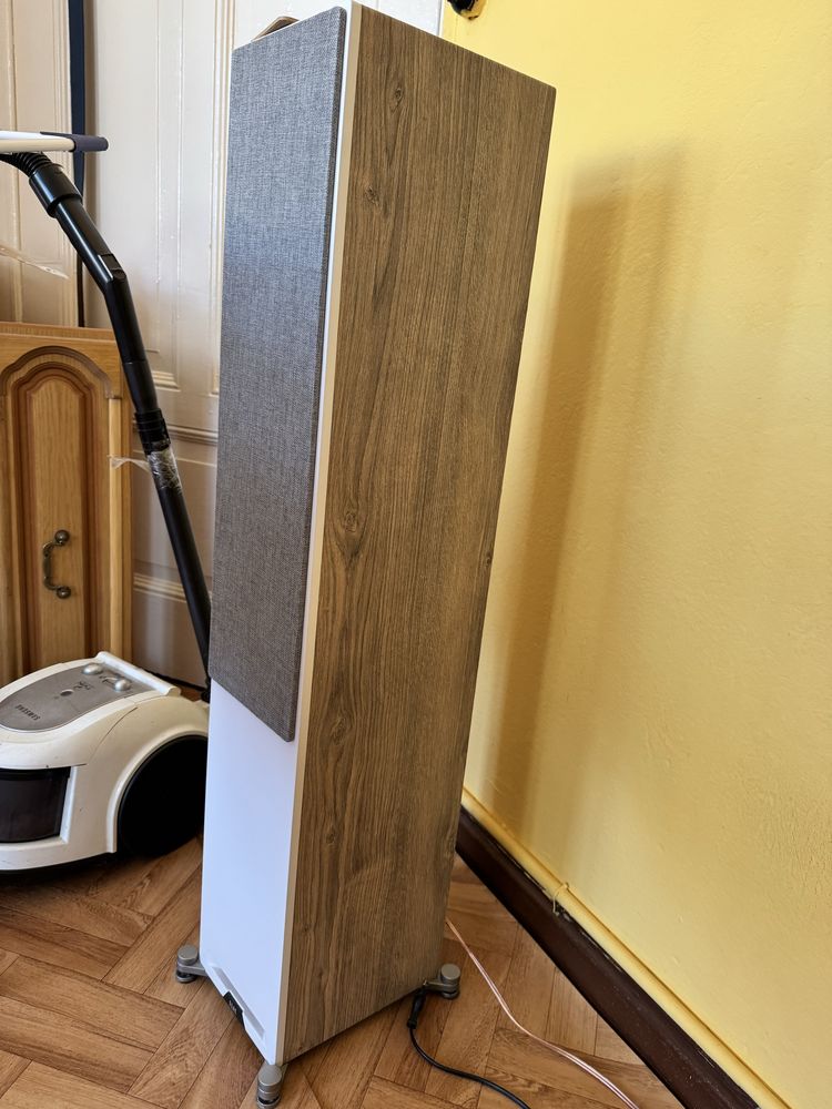 Zestaw stereo Yamaha RX-V4, Elac Debut Reference DFR52