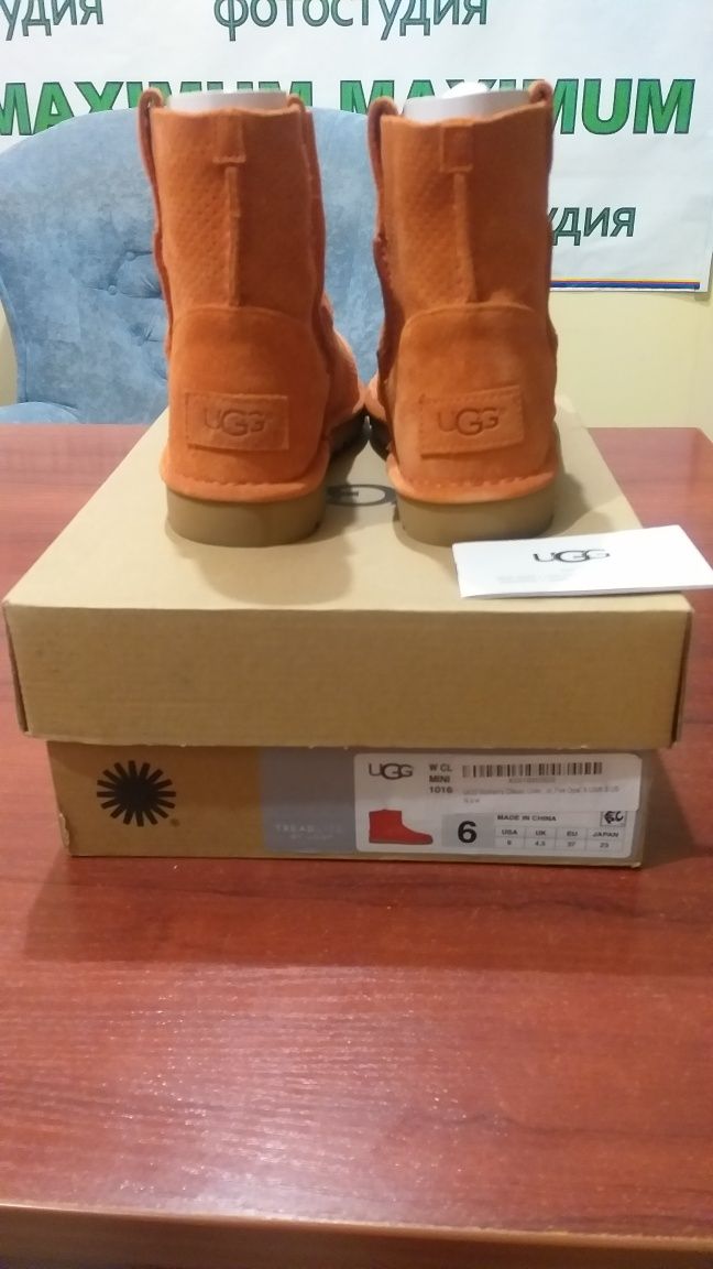 UGG  6  37размер новые