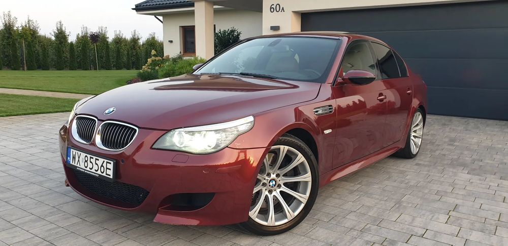 BMW M5 Zdrowa#SzybkaRuda#M5#507Km#Bezwypadkowa#Serwis#Raptowny#Kocur#