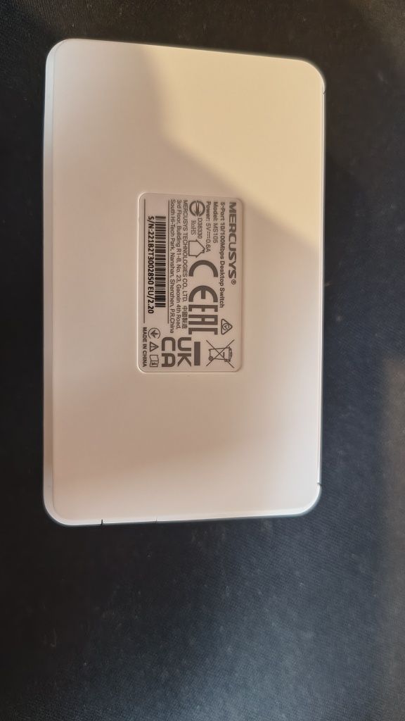 Комутатор Mercusys MS105