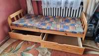 Łóżko drewniane 190x80cm
