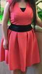 Vestido cor de rosa