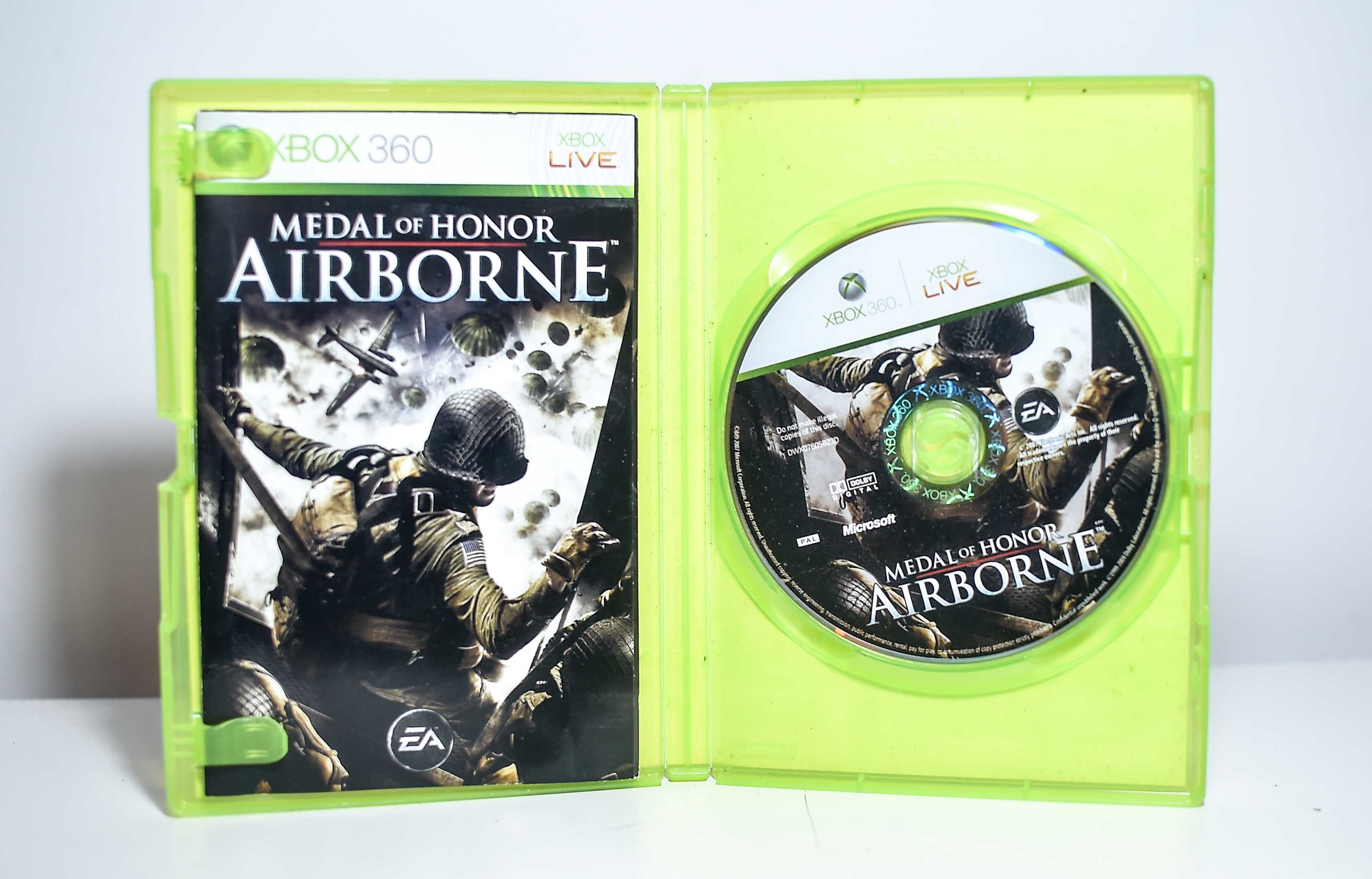 X360 # Medal Of Honor Airborne