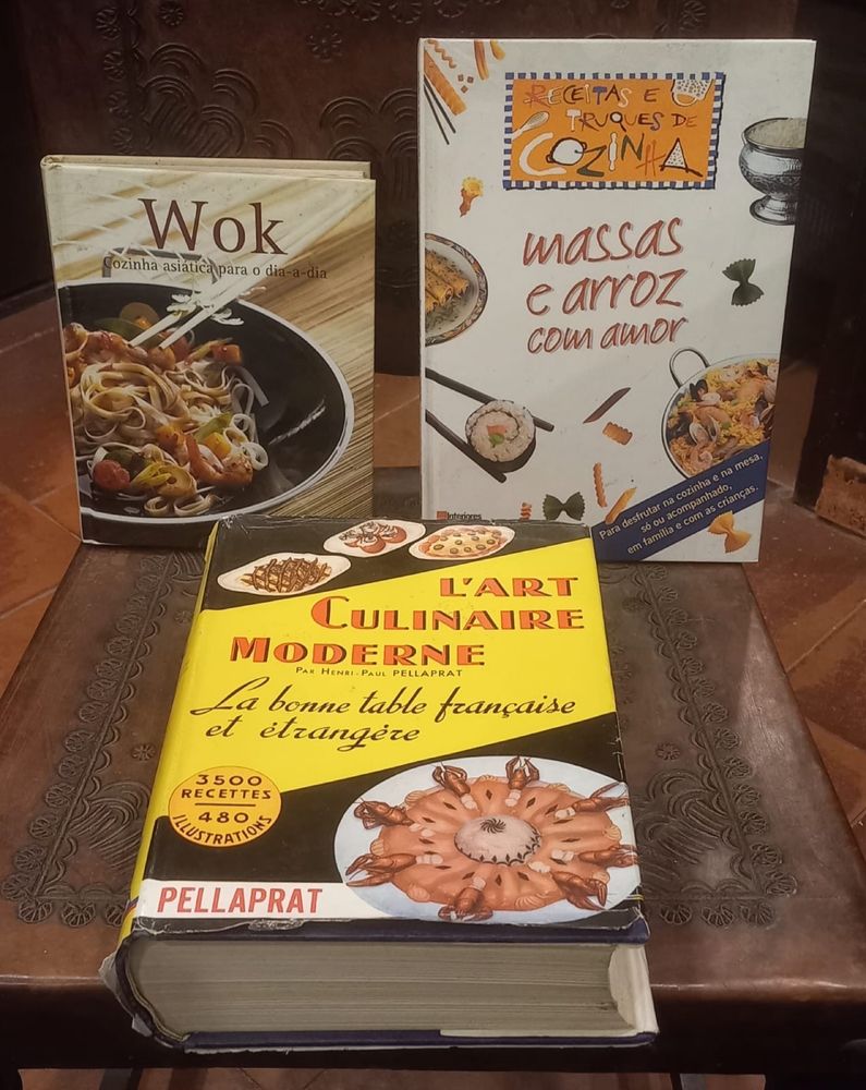 18 livros de Culinária