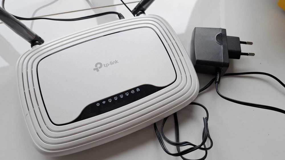 Access Point, Router TP-Link TL-WR841N 802.11n (Wi-Fi 4) ver. 13.1