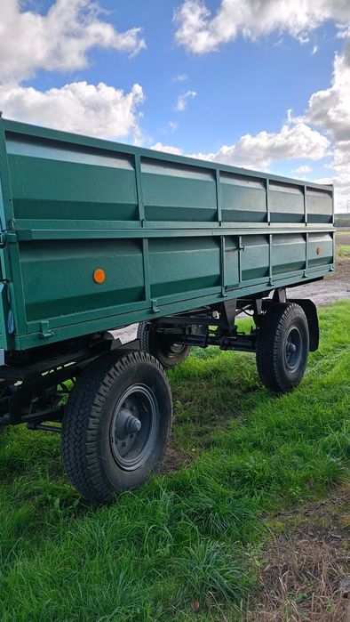 Przyczepa wywrotka HW6011