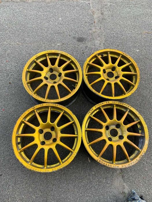 Диски Team Dynamics Motorsport 16х7J 4x108 ET25 цо 73,1мм