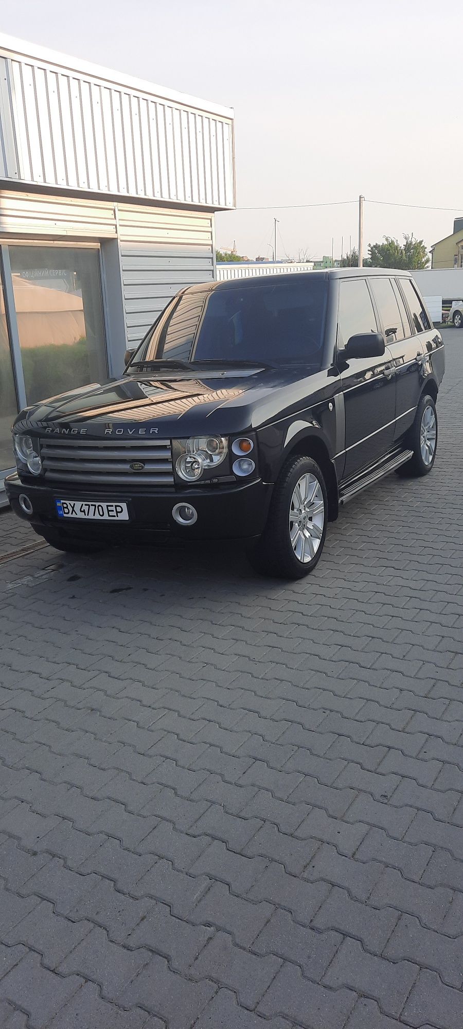 Продам  Land rover range rover l322