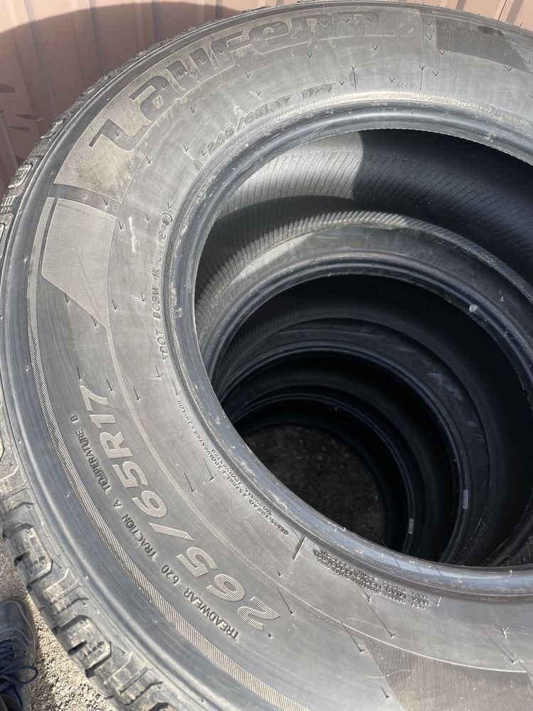 літня гума резина шини 265/65 R17 Laufenn toyota nissan Mitsubishi