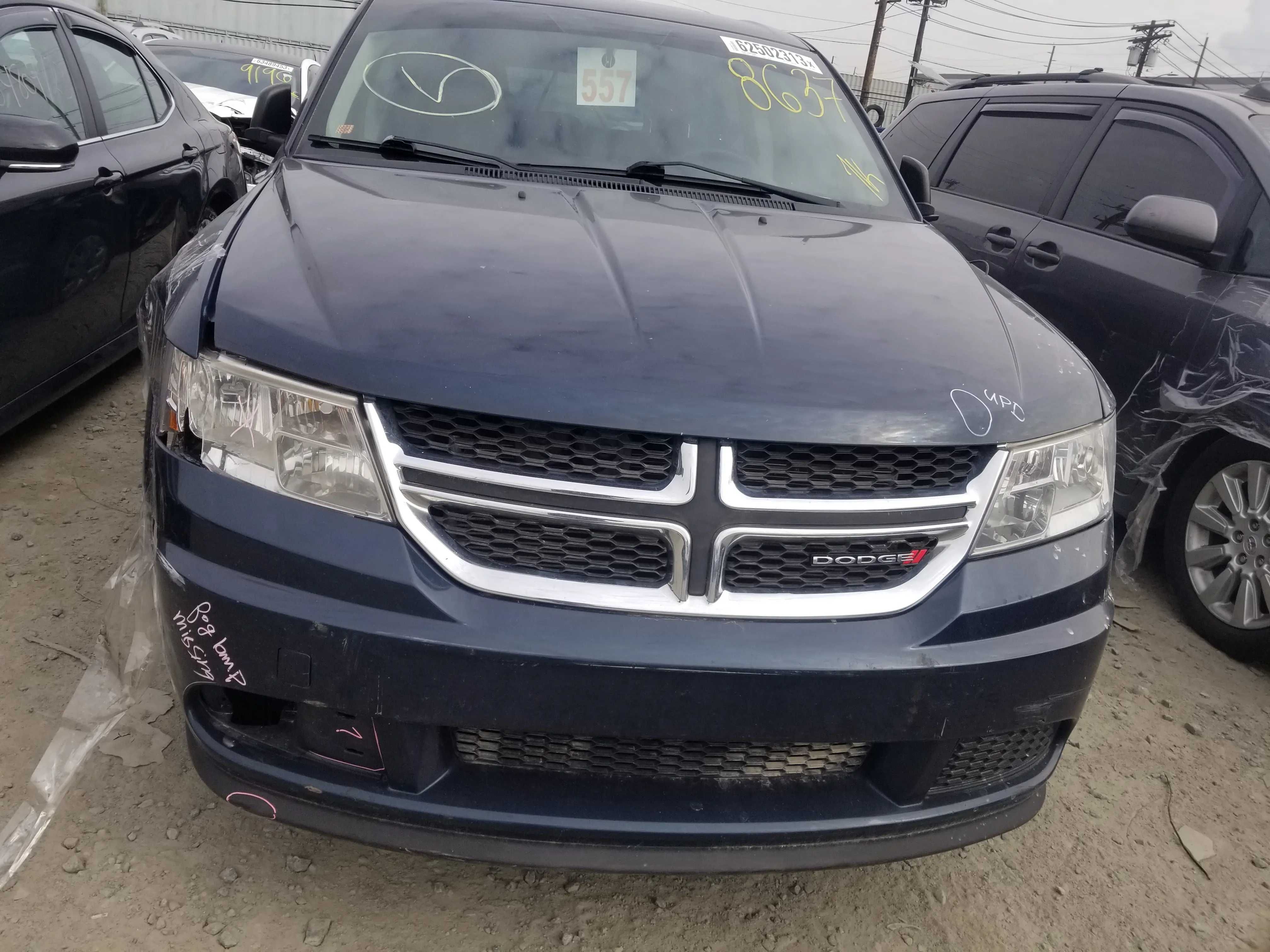 В Пути Dodge Djourney 2016 7 мест 2.4