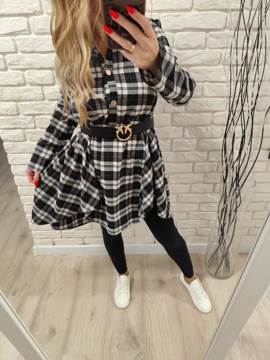 Koszula w krate rozmiar S