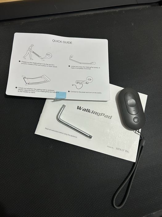 Bieżnia elektryczna KINGSMITH WalkingPad A1 Pro