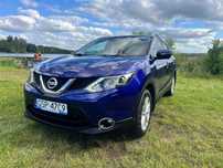 Nissan Qashqai 1.6 130km Pierwszy właściciel, bezwypadkowy, Pierwsza rejestracja 2015