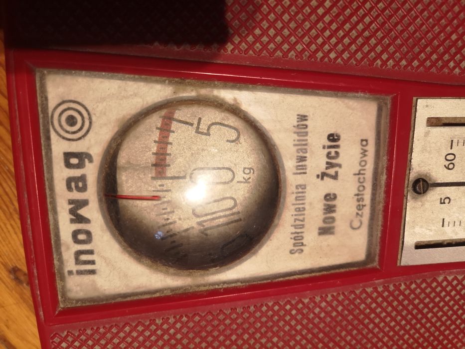 Waga Inowag stara prl