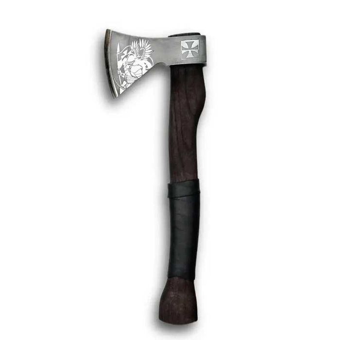 Сокира ручної роботи Польський Гусар сталь У8ГА TR5 Топор подарочный