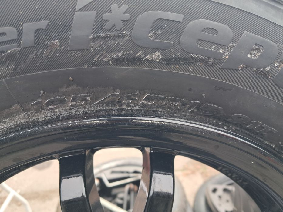 195/65R15 Koła Alufelgi Toyota Zima 5x100 ET45 6.5mm