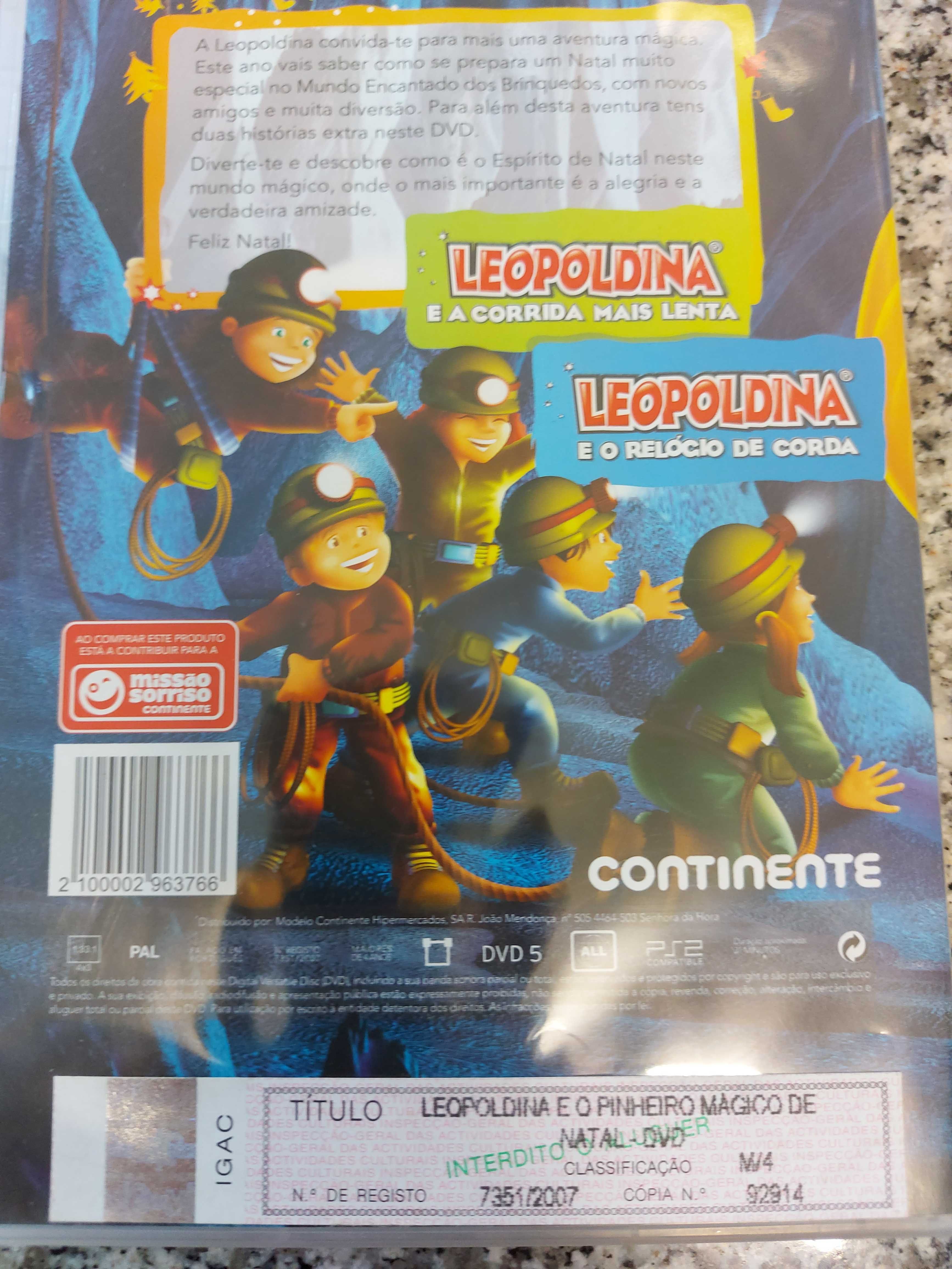 Dvd Leopoldina natal