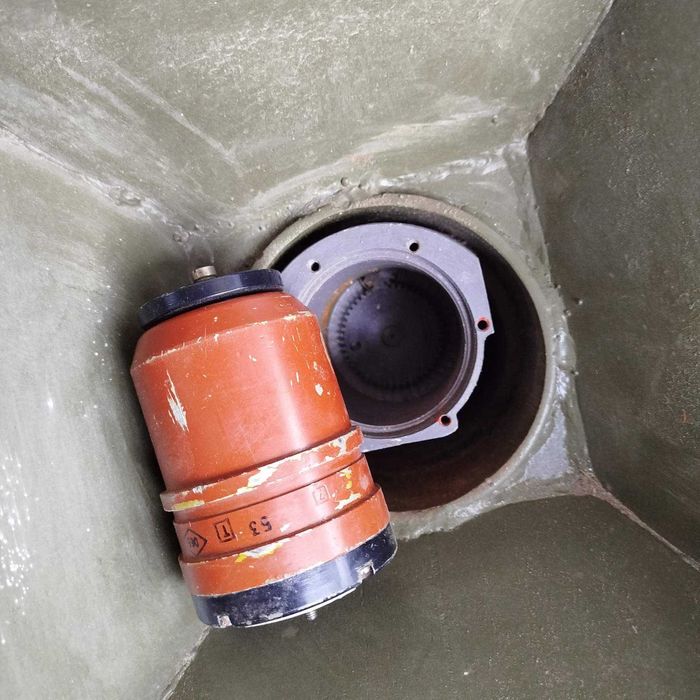 Поворотный механизм для антенны Р 404. трансивера.