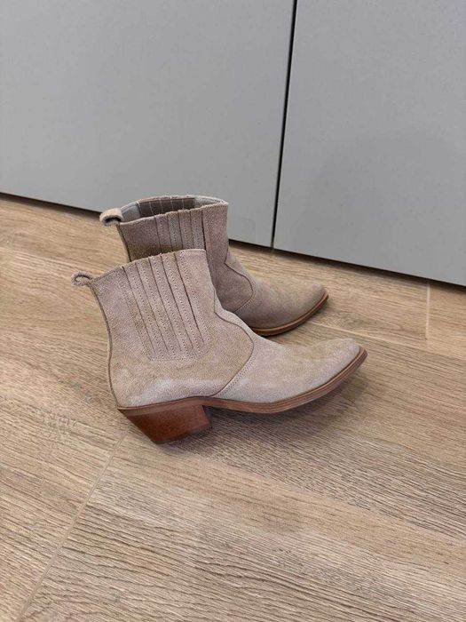 Замшеві козаки Hello store