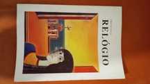 Livro sobre a obra de Francisco relógio com dedicatória de Mário cesár