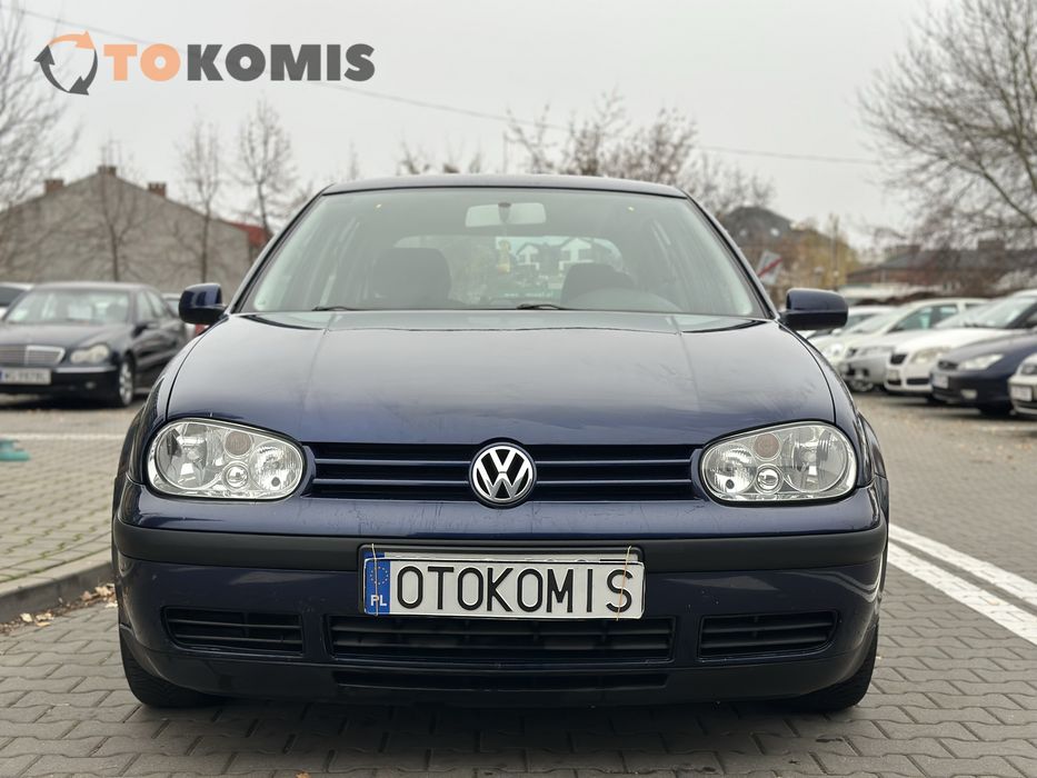 Volkswagen Golf, 2002 rok 1.9TDI – Otokomis! Gwarancji!