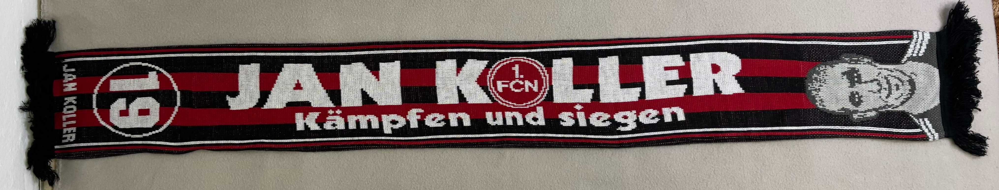 Szalik 1. FC Nurnberg Jan Koller 19
