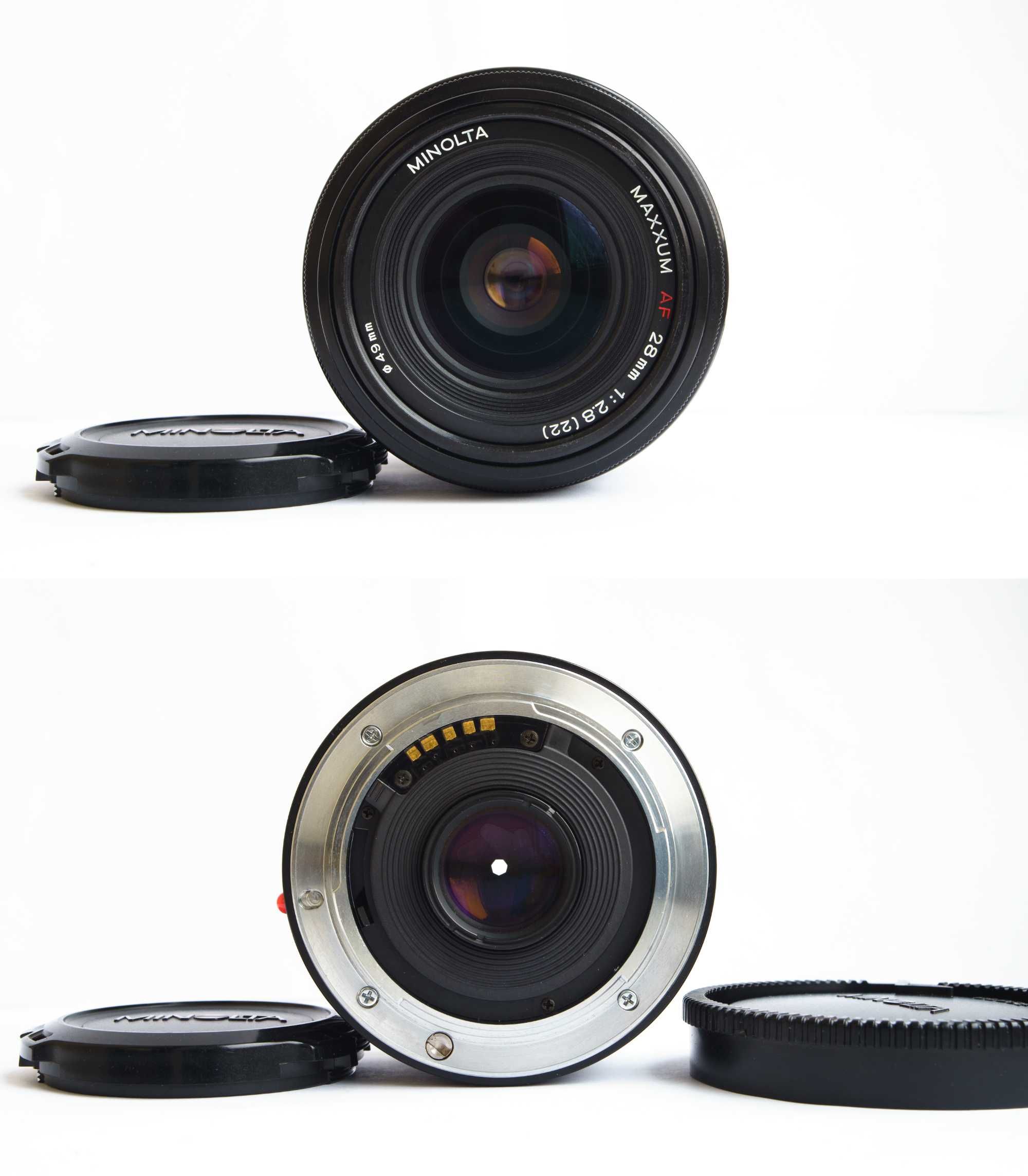Minolta AF Minolta AF 28-85mm F3.5-4.5, 35-70mm F4