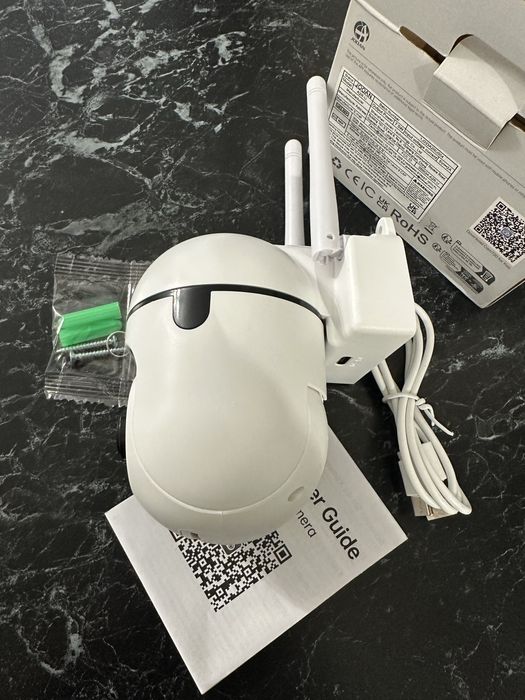 Вулична Wi-fi камера, одинарна біла