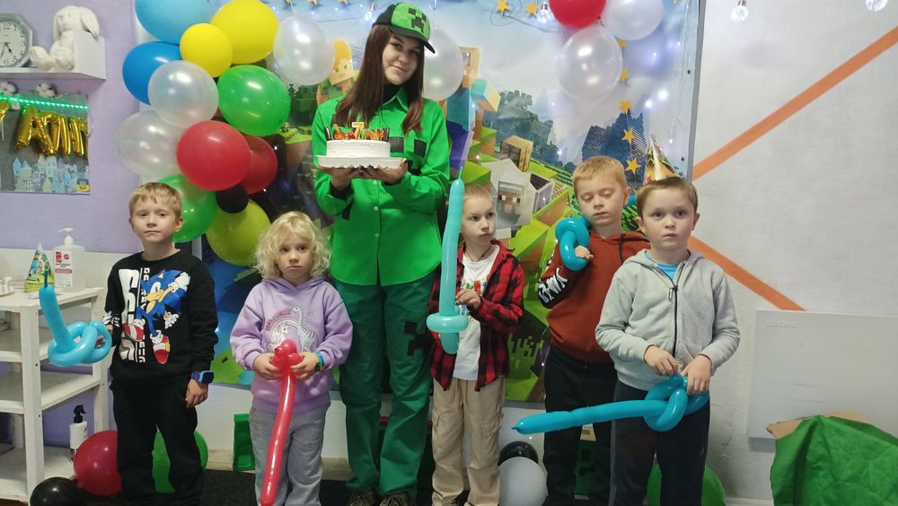 Аніматори, ведучі на День народження