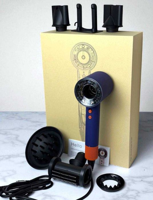 Новий! Dyson Supersonic HD16 Nural Vinca Blue Topaz