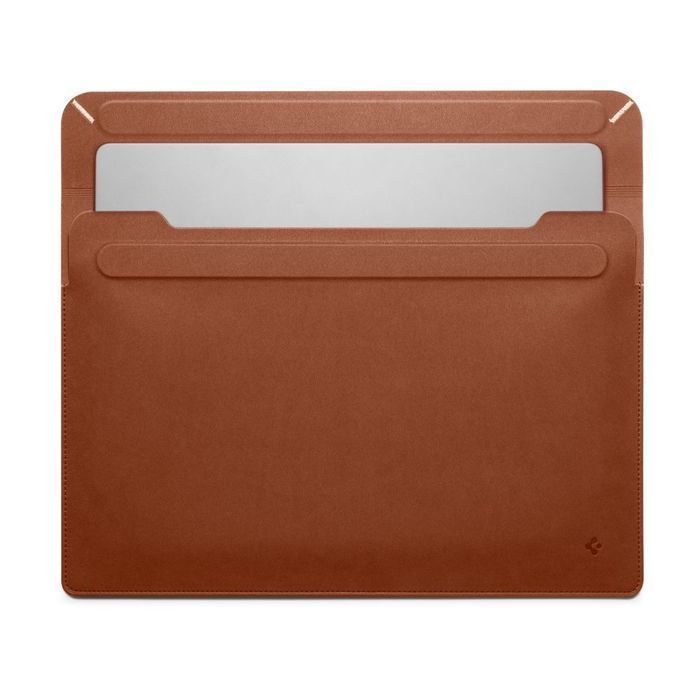 Etui Spigen Valentinus do laptopa 13-14 cala, kolor Classic Brown