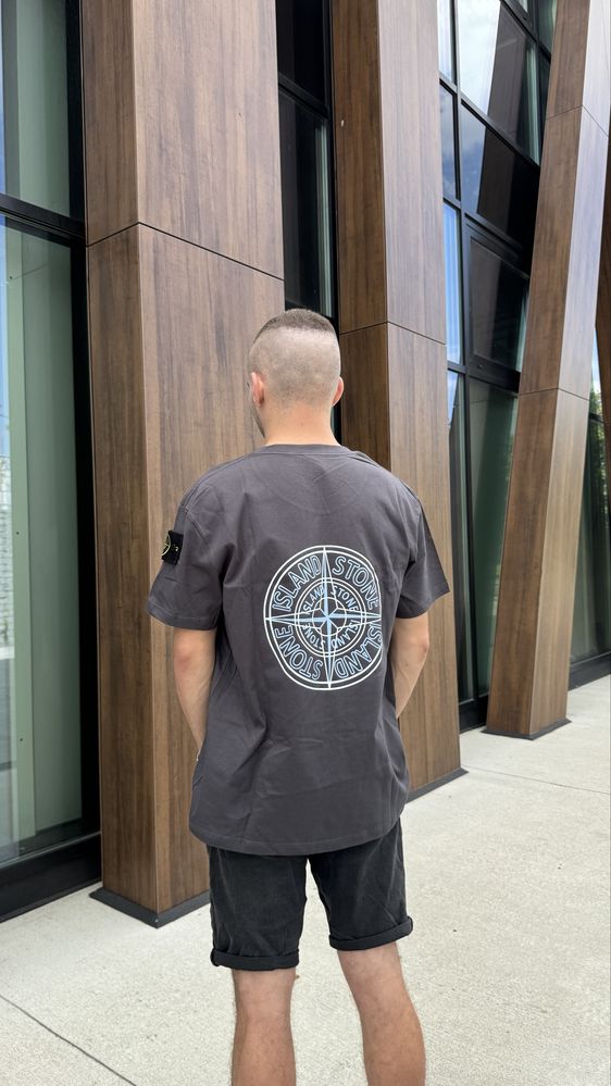 Футболка Stone Island топ - якість