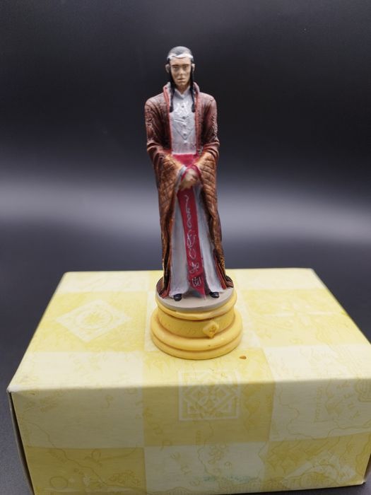 Figurka szachowa Władca Pierścieni Elrond ok 10 cm Lotr figurka nowa