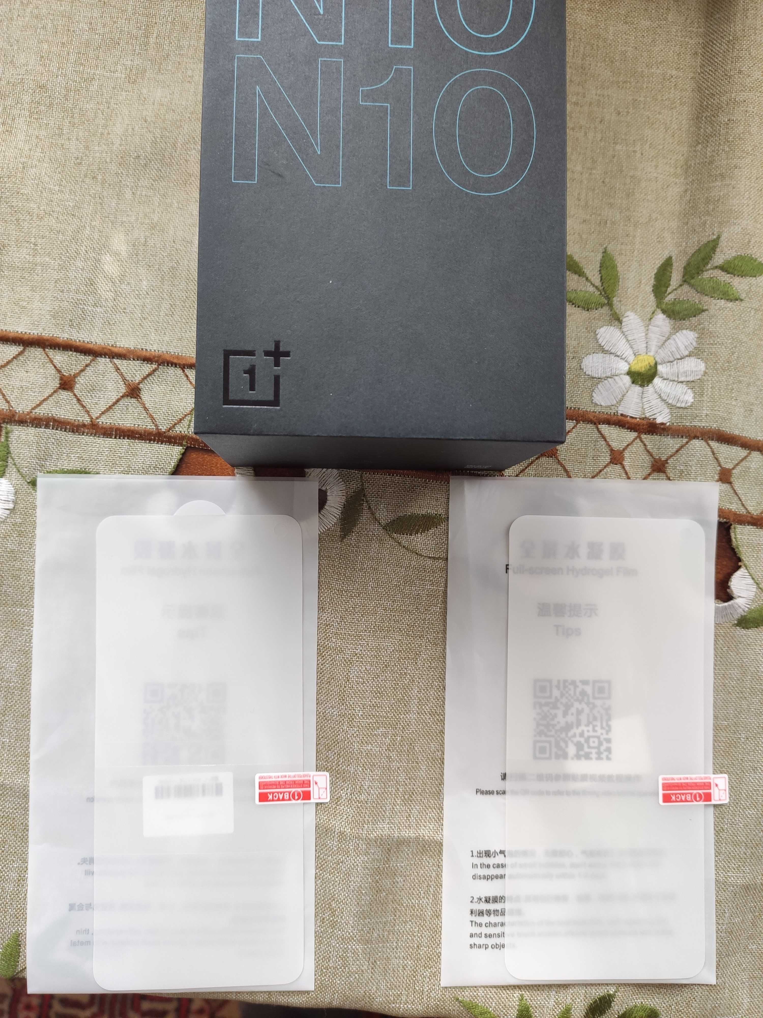 Захисна плівка для OnePlus Nord N10. Защитная пленка