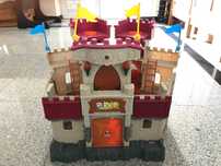 Castelo Imaginext Fisher Price - Como Novo