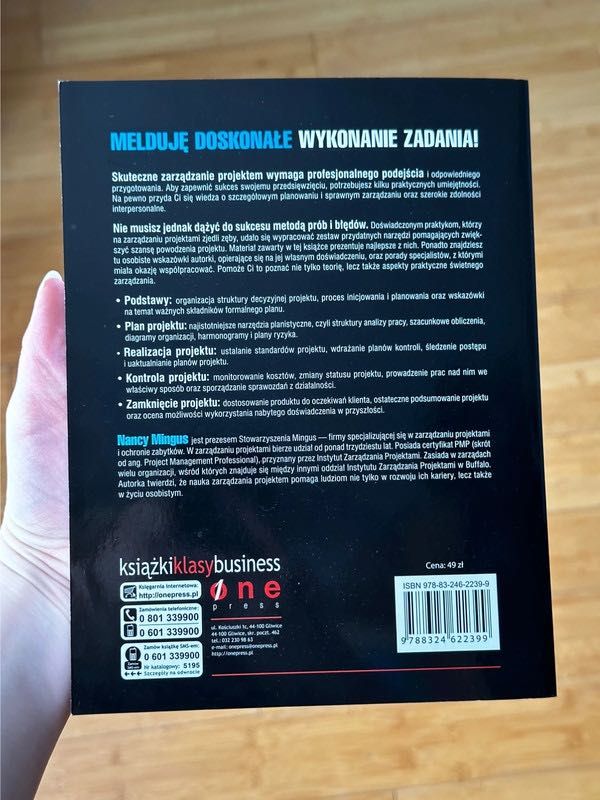 Zarządzanie projektami. Wydanie II - Nancy Mingus