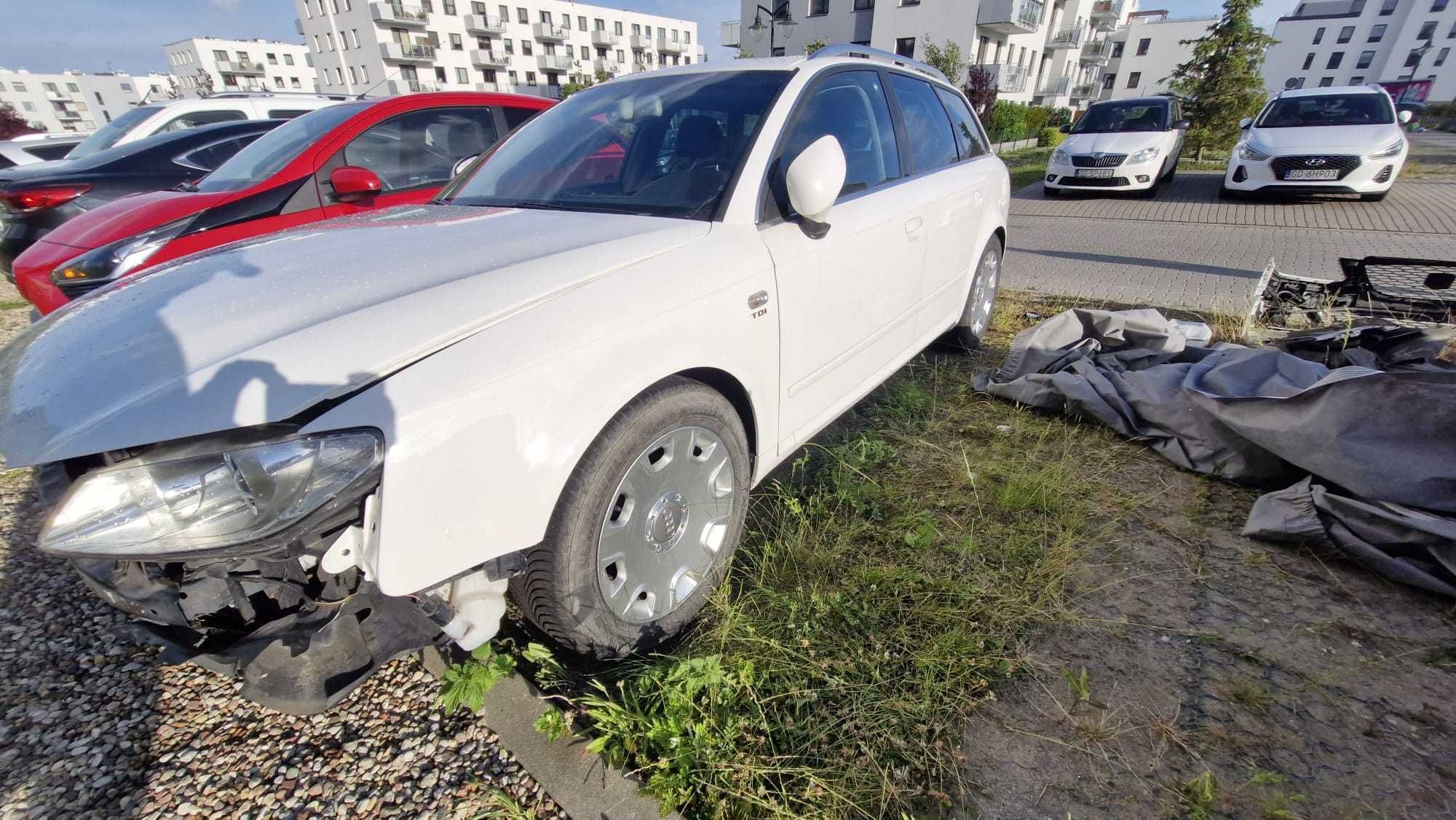 Seat Exeo automat  ST 2.0l 150KM ,przebieg 149tys  uszkodzony