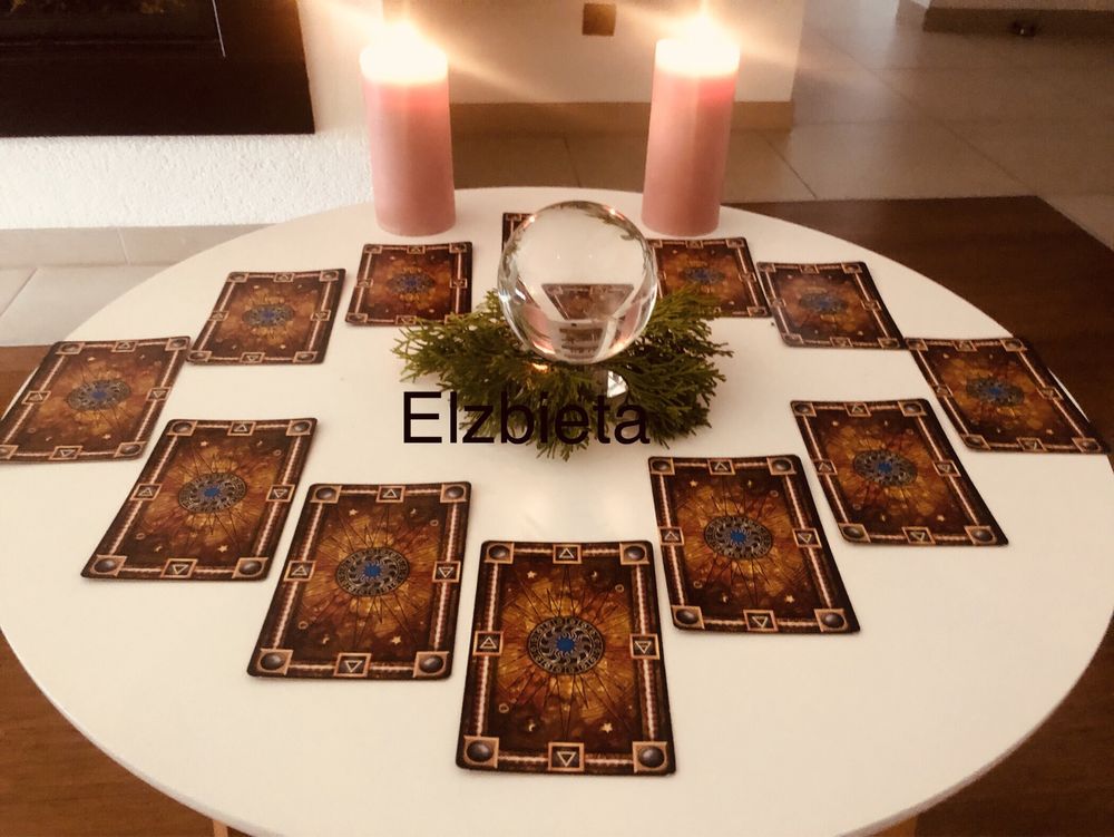 Tarot- Wrożka Elżbieta Anna- Rytuały