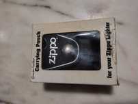 2 Bolsas ZIPPO para isqueiro
